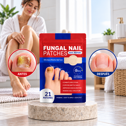 Fungal: Los parches que eliminan los Hongos desde la raíz