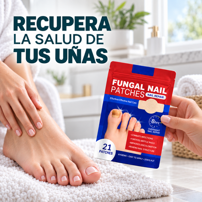 Fungal: Los parches que eliminan los Hongos desde la raíz