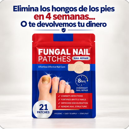 Fungal: Los parches que eliminan los Hongos desde la raíz